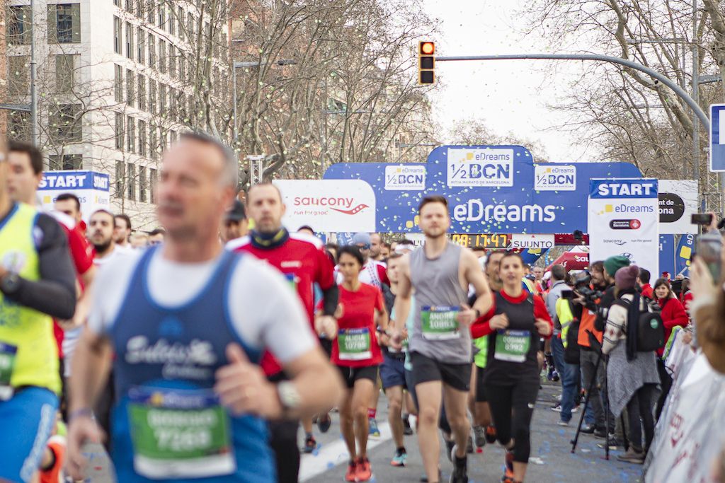 EDreams Mitja Marató Barcelona