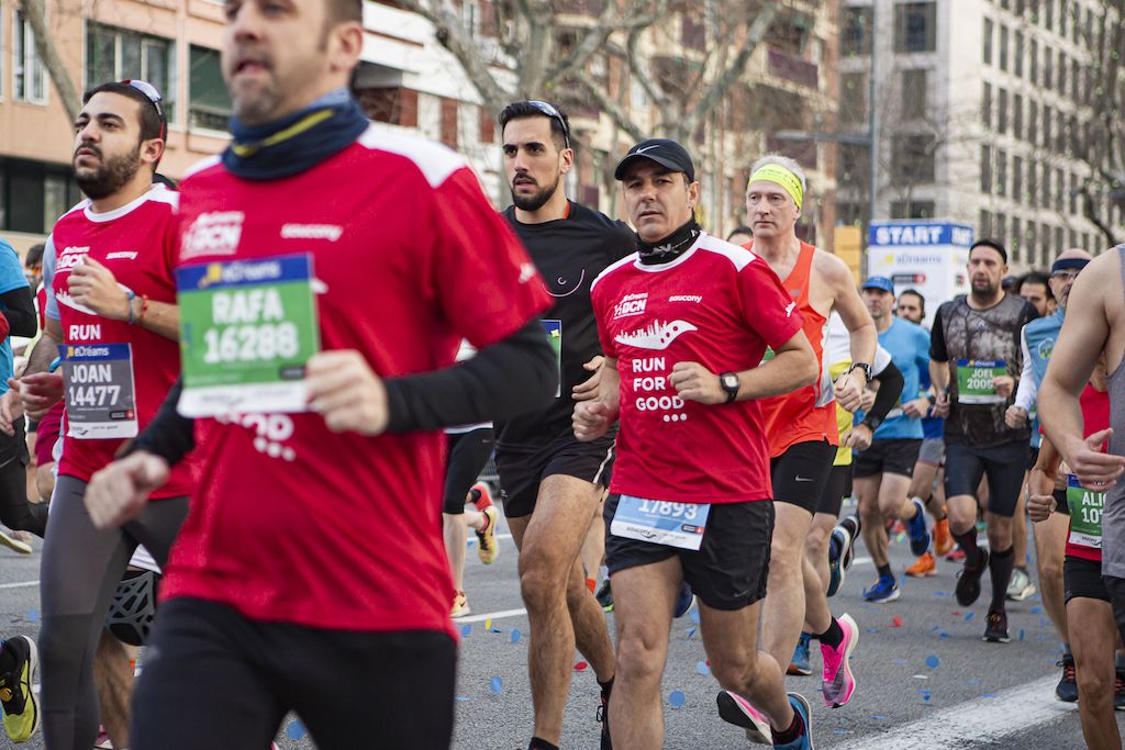 EDreams Mitja Marató Barcelona