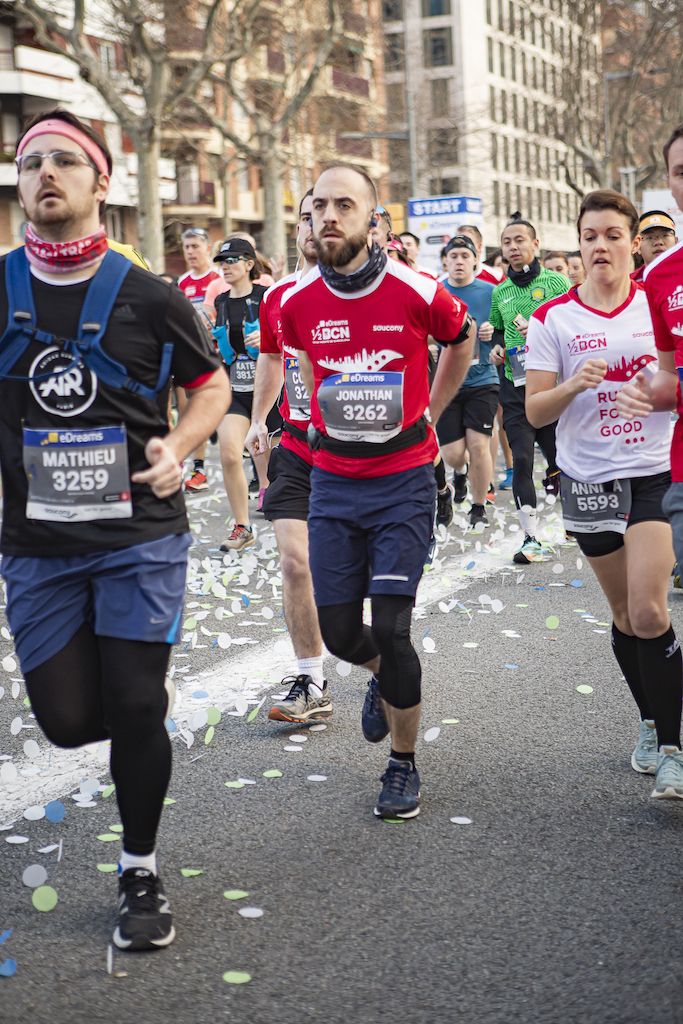 EDreams Mitja Marató Barcelona