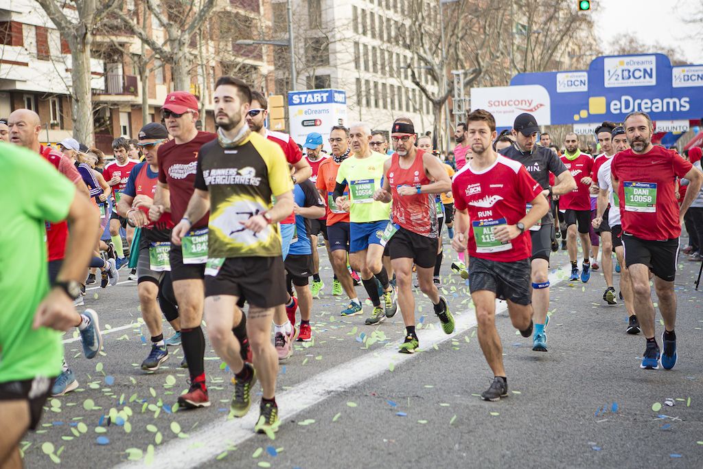 EDreams Mitja Marató Barcelona