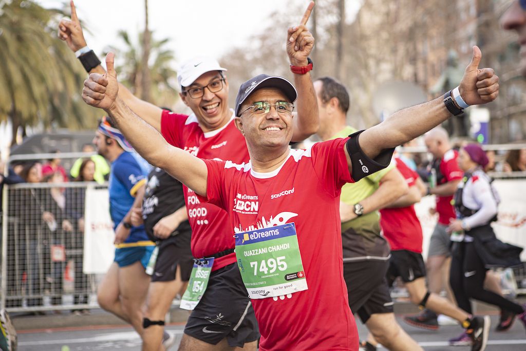 EDreams Mitja Marató Barcelona