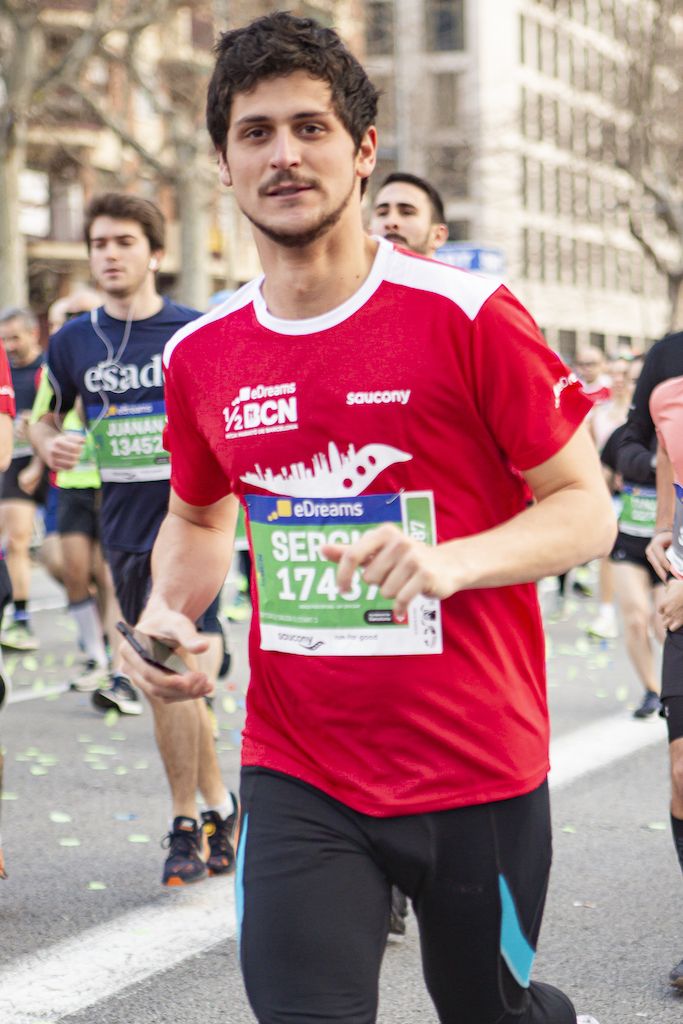 EDreams Mitja Marató Barcelona