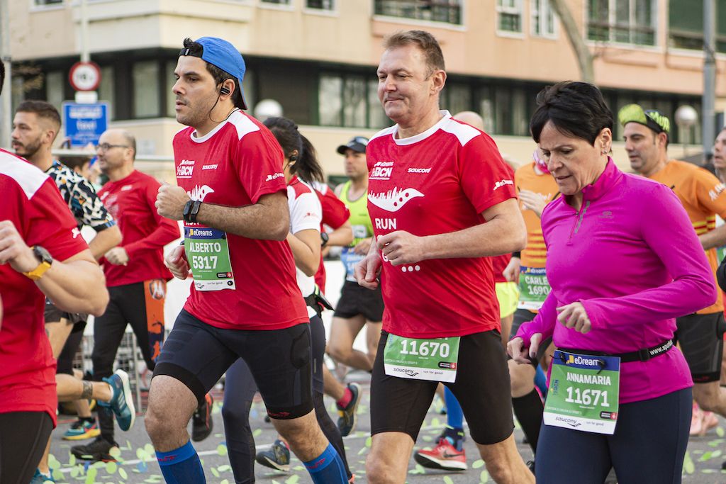 EDreams Mitja Marató Barcelona