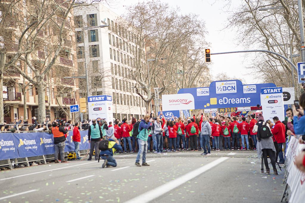 EDreams Mitja Marató Barcelona