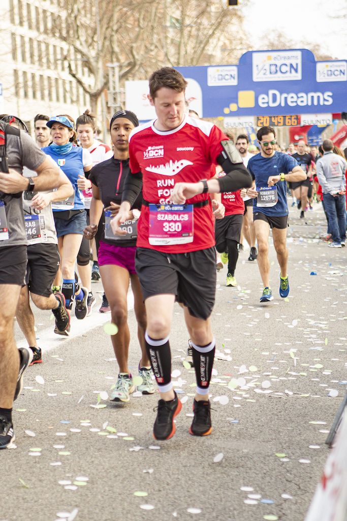 EDreams Mitja Marató Barcelona