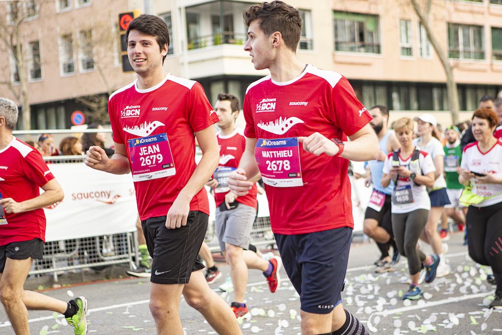 EDreams Mitja Marató Barcelona