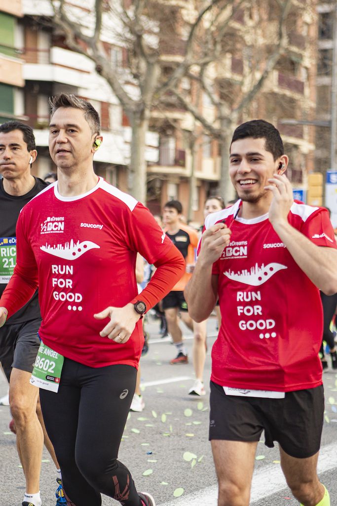 EDreams Mitja Marató Barcelona