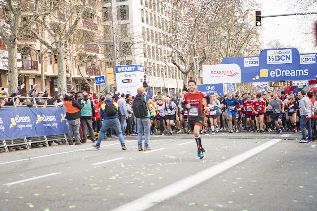 EDreams Mitja Marató Barcelona