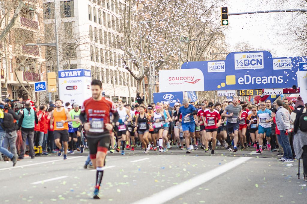 EDreams Mitja Marató Barcelona