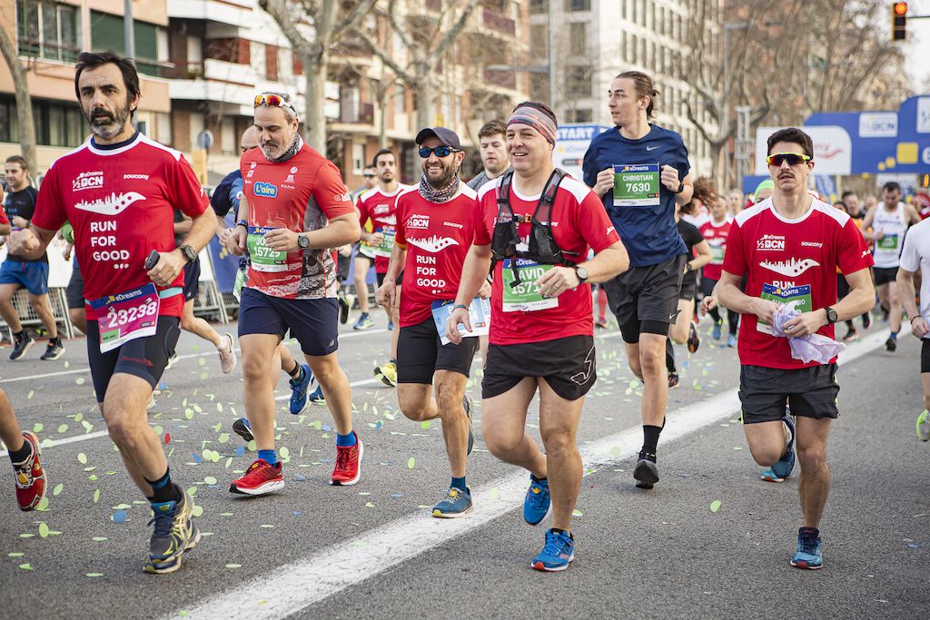 EDreams Mitja Marató Barcelona