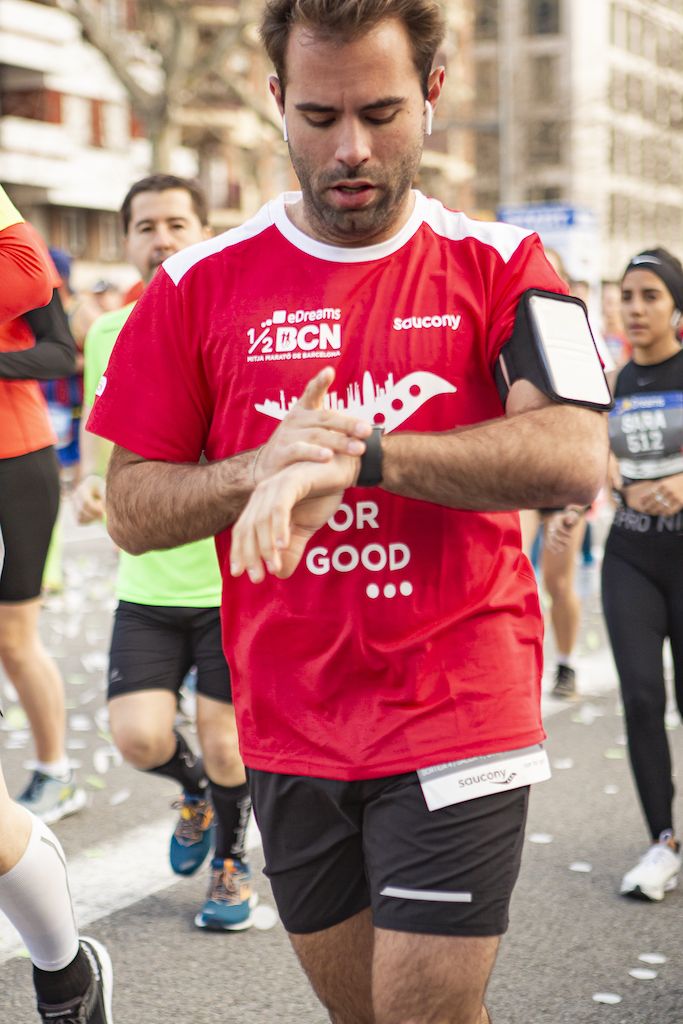 EDreams Mitja Marató Barcelona