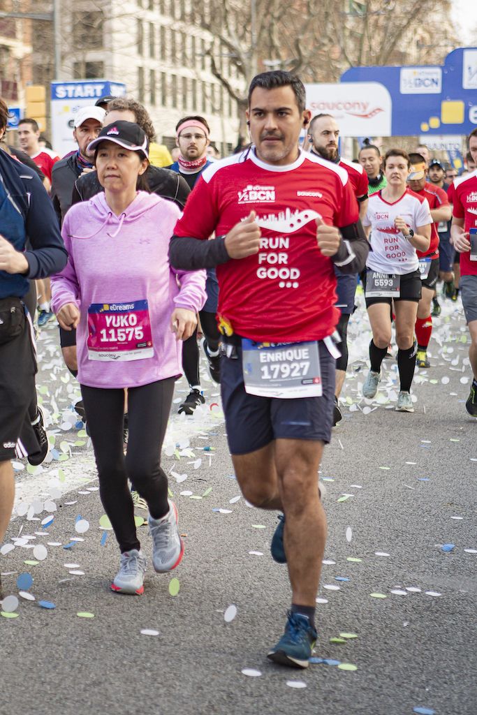 EDreams Mitja Marató Barcelona