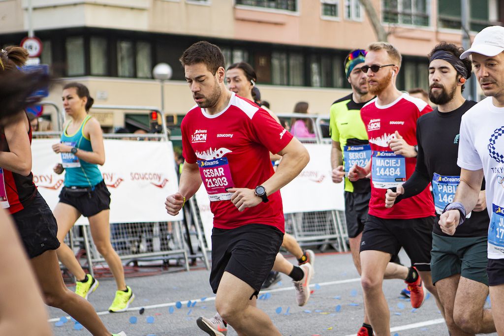 EDreams Mitja Marató Barcelona