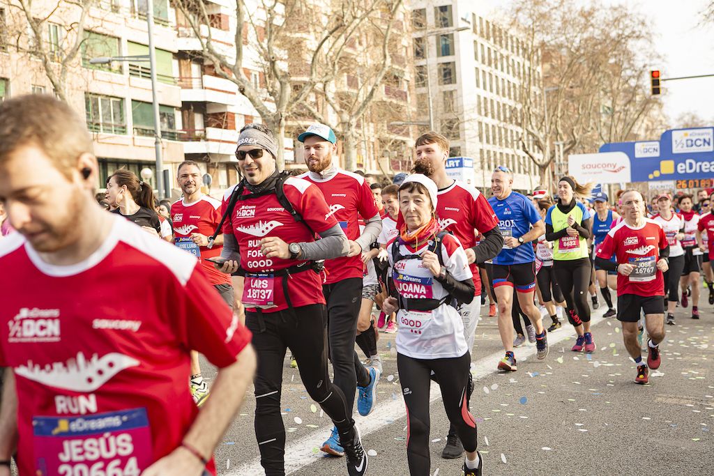 EDreams Mitja Marató Barcelona