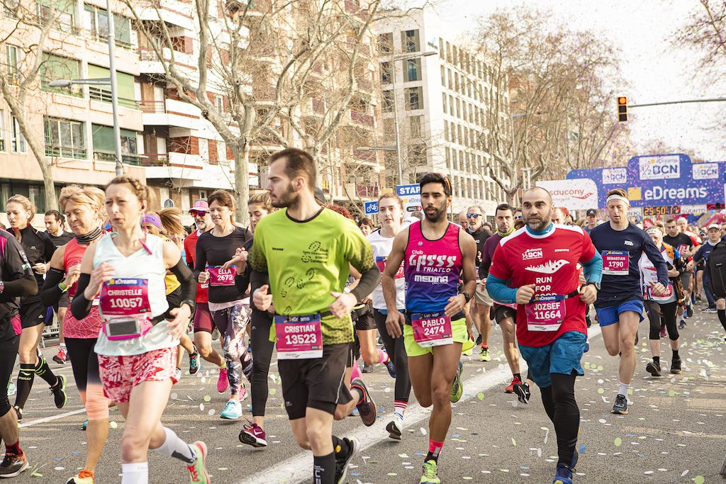 EDreams Mitja Marató Barcelona