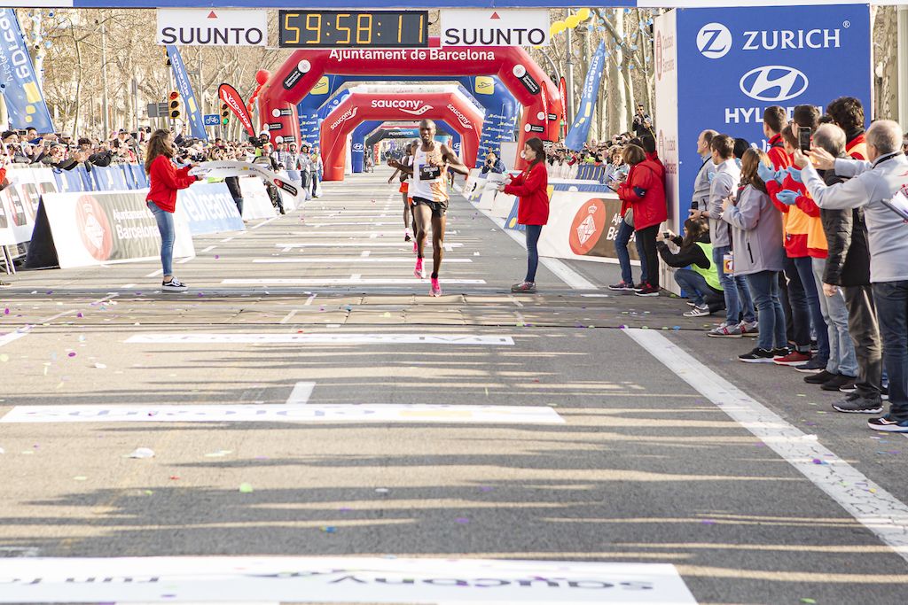 EDreams Mitja Marató Barcelona