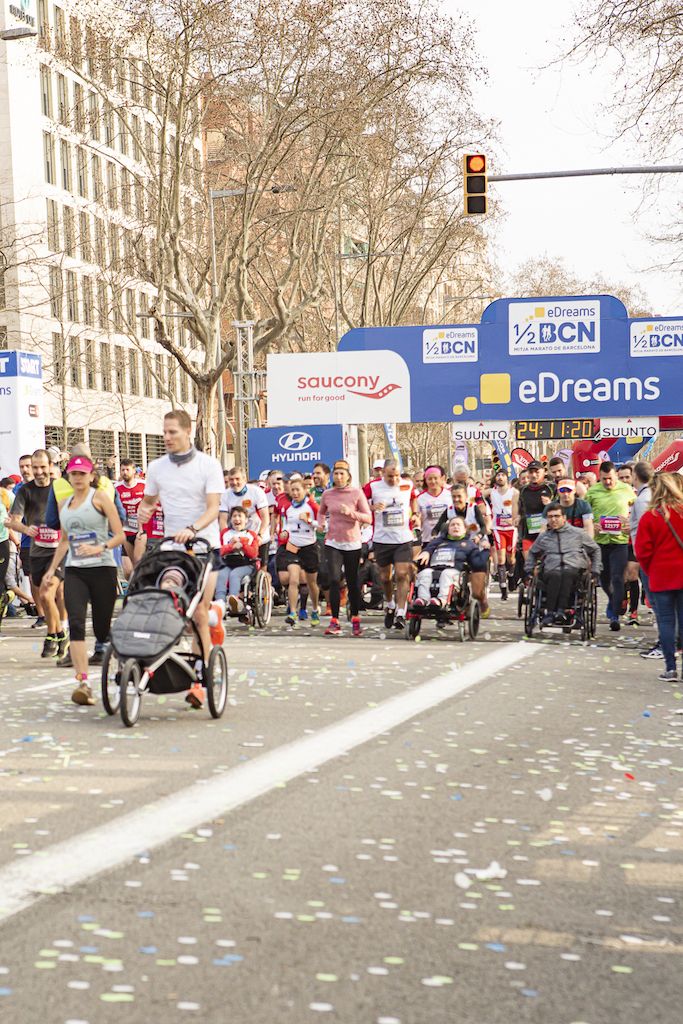 EDreams Mitja Marató Barcelona