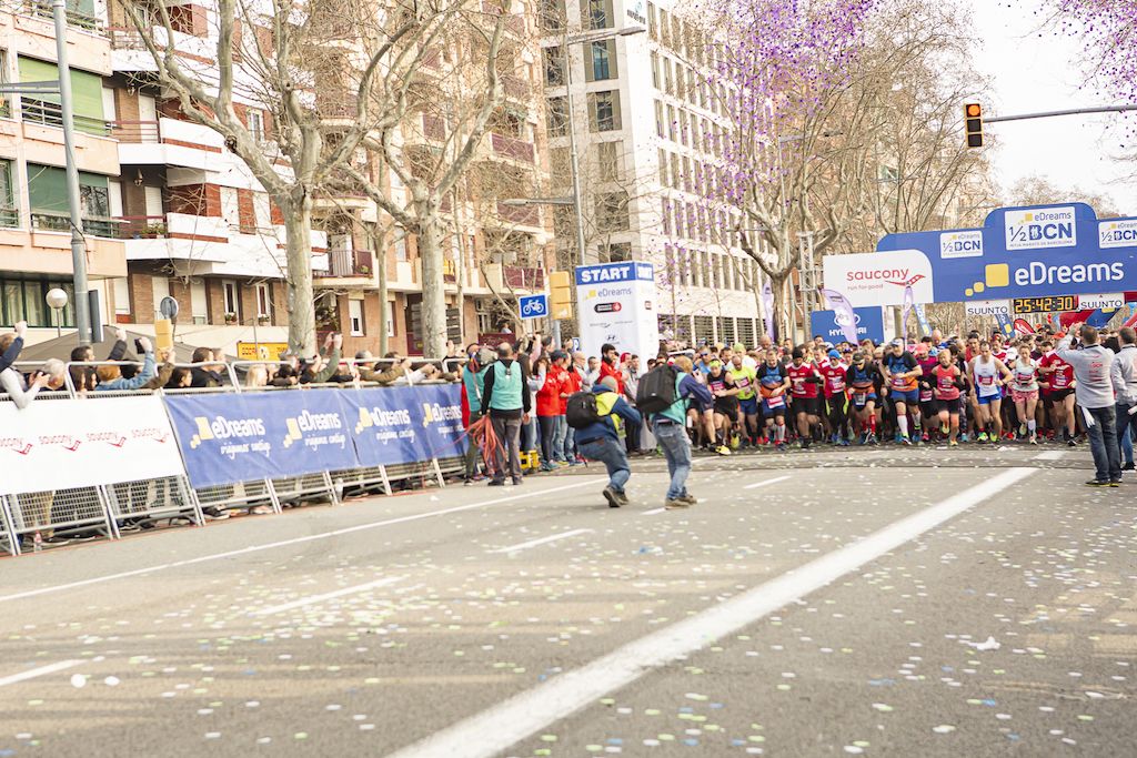 EDreams Mitja Marató Barcelona