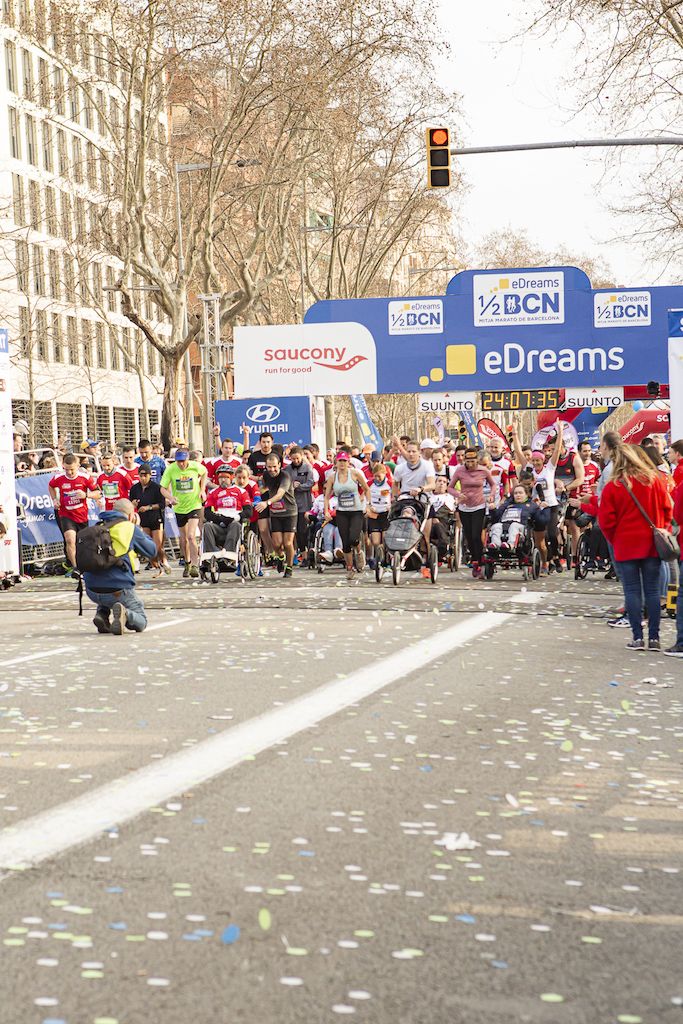 EDreams Mitja Marató Barcelona