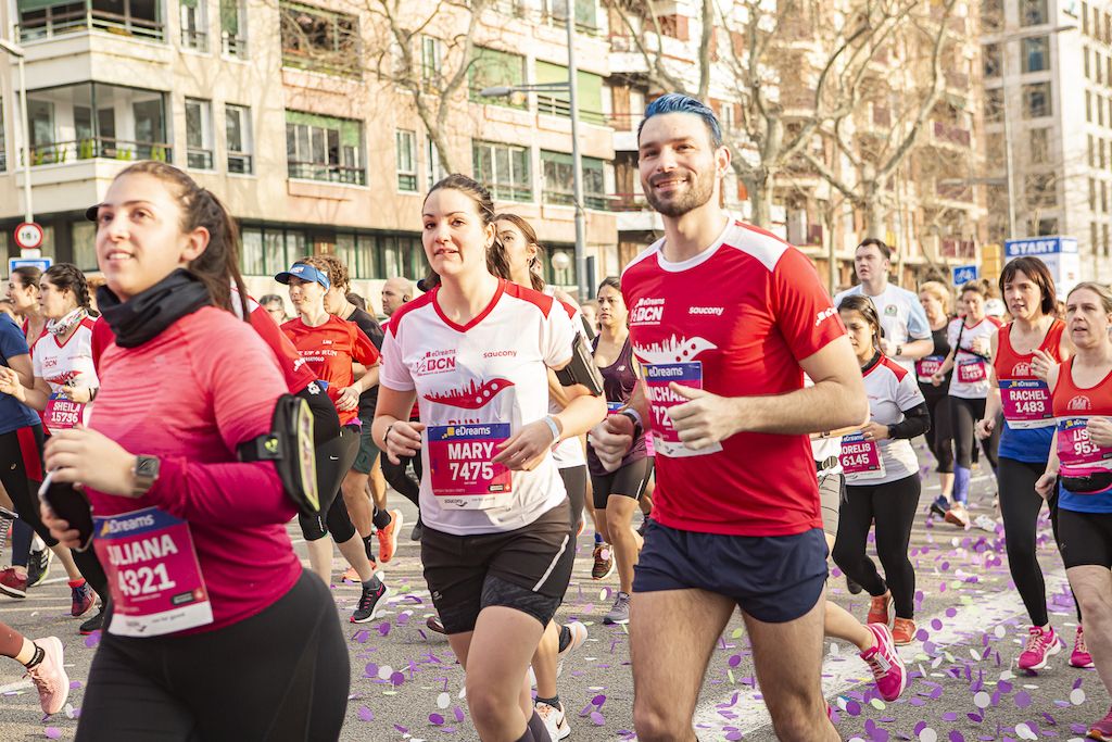 EDreams Mitja Marató Barcelona
