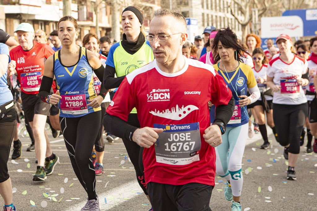 EDreams Mitja Marató Barcelona