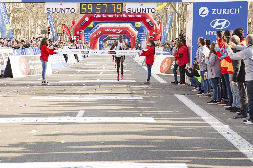 EDreams Mitja Marató Barcelona