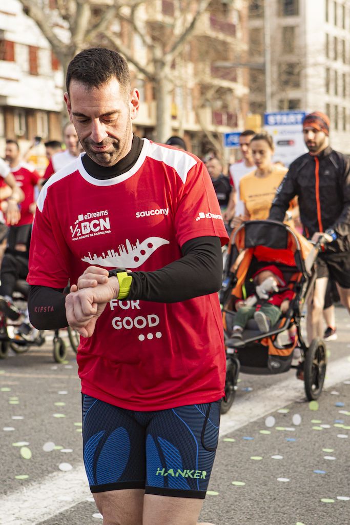 EDreams Mitja Marató Barcelona