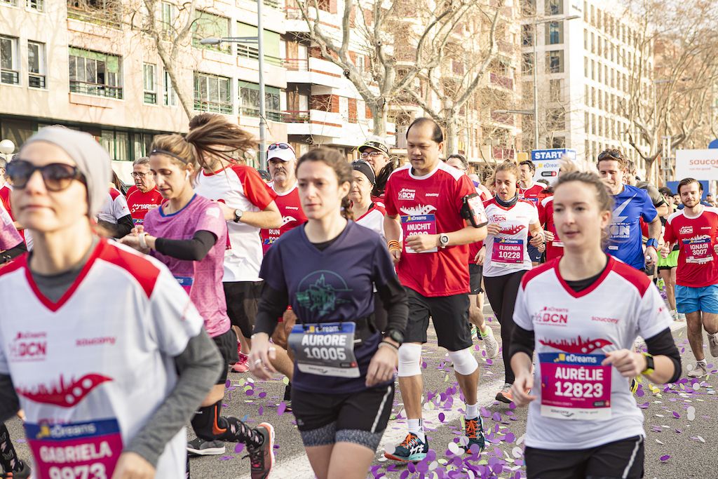 EDreams Mitja Marató Barcelona