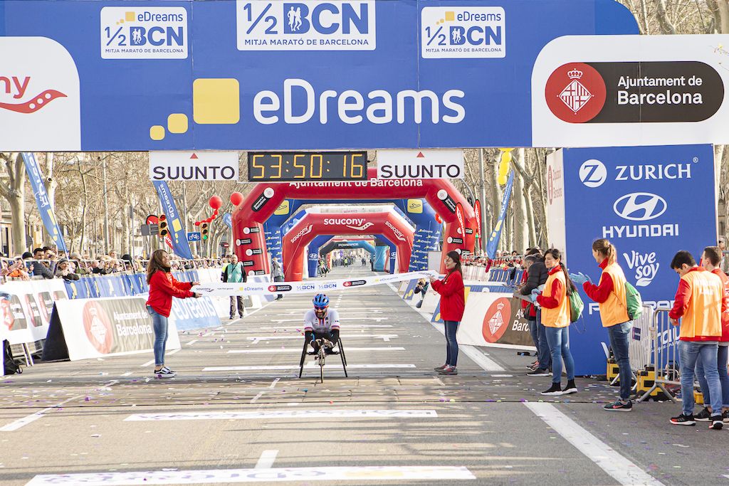 EDreams Mitja Marató Barcelona