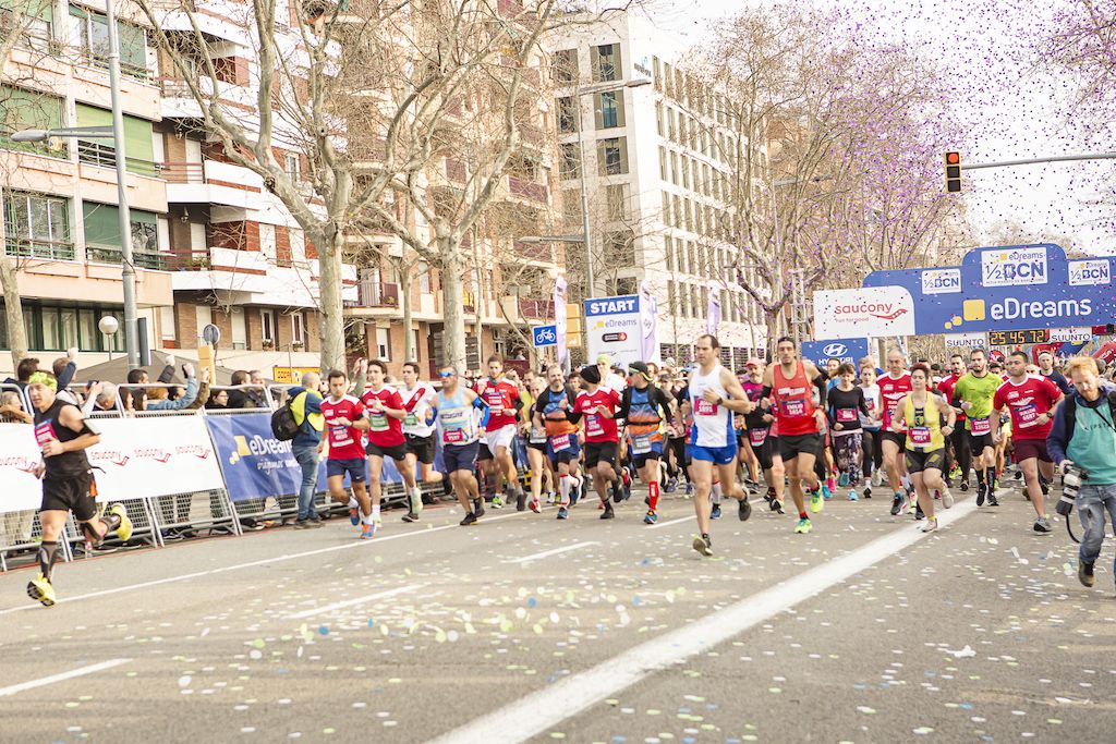 EDreams Mitja Marató Barcelona