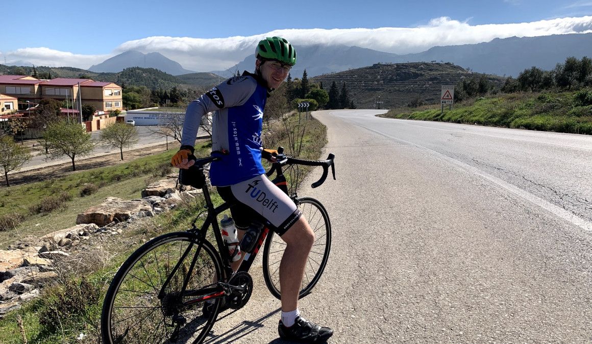 Pavlo Bazilinskyy y ni uno más, con él se cerró la inscripción al Maratón Valencia Trinidad Alfonso EDP