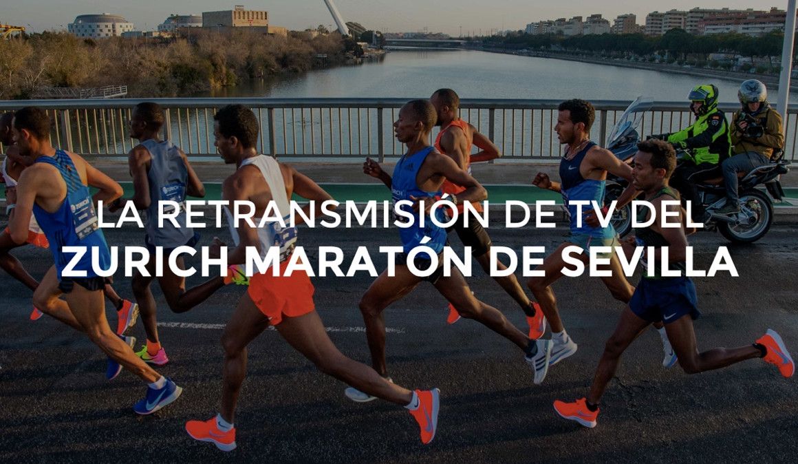 ¿Cómo seguir el Maratón de Sevilla en directo?