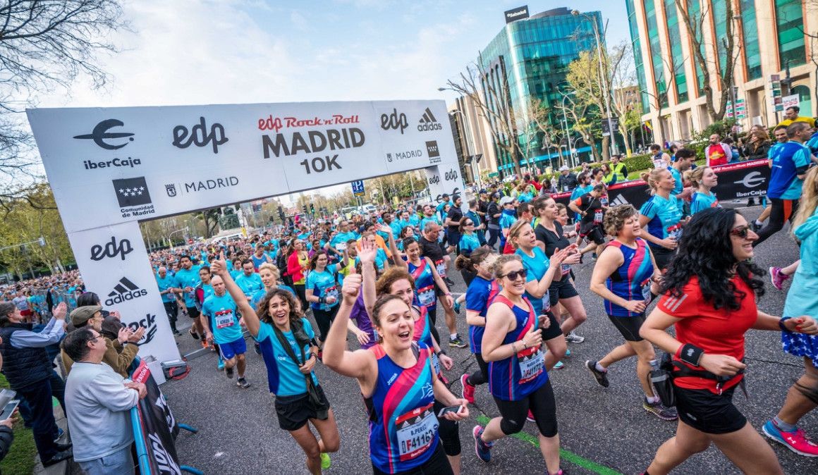 Últimos 500 dorsales para el 10K del EDP Rock ‘n’ Roll Madrid Maratón & ½