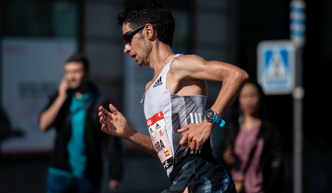 Javi Guerra buscará en Sevilla mejorar su marca personal en maratón / Foto: Sportmedia
