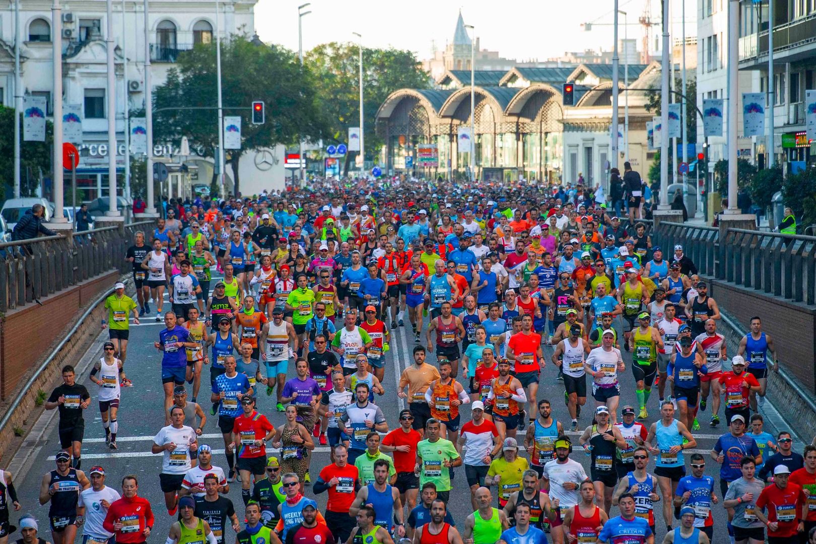 Las mejores fotos del Zurich Maratón de Sevilla (GALERÍA 1)