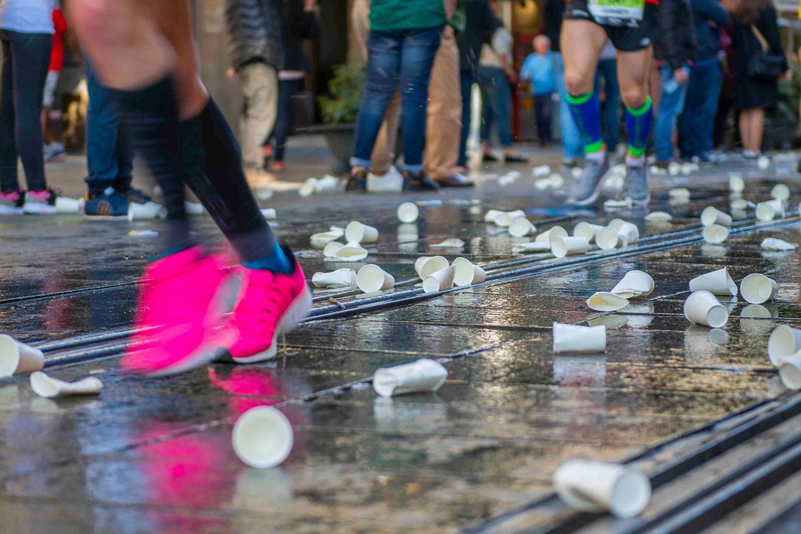 Las mejores fotos del Zurich Maratón de Sevilla (GALERÍA 1)