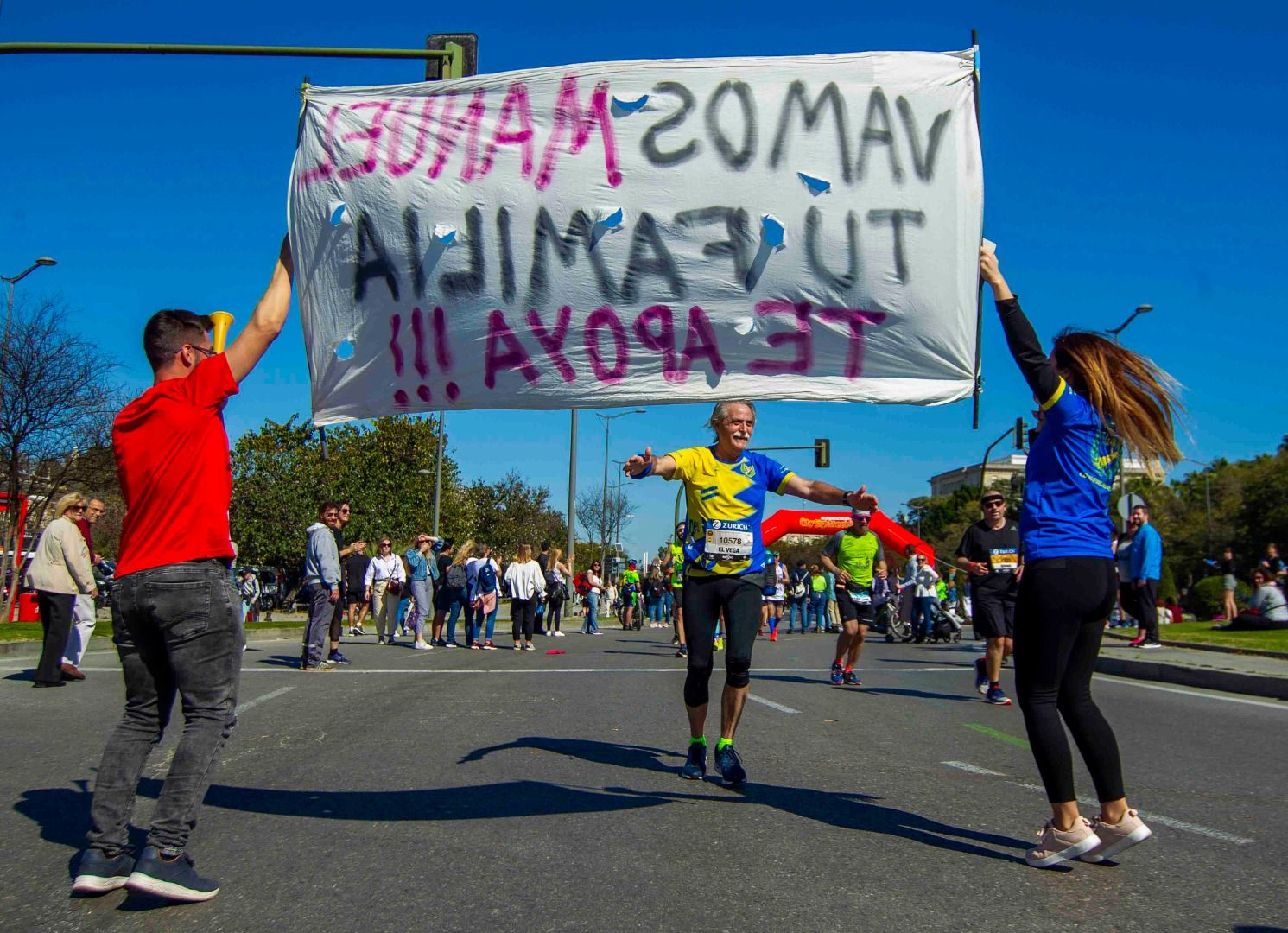 Las mejores fotos del Zurich Maratón de Sevilla (GALERÍA 1)