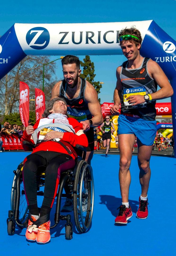 Las mejores fotos del Zurich Maratón de Sevilla (GALERÍA 1)
