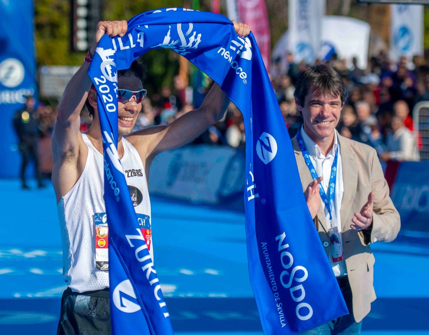 Las mejores fotos del Zurich Maratón de Sevilla (GALERÍA 2)