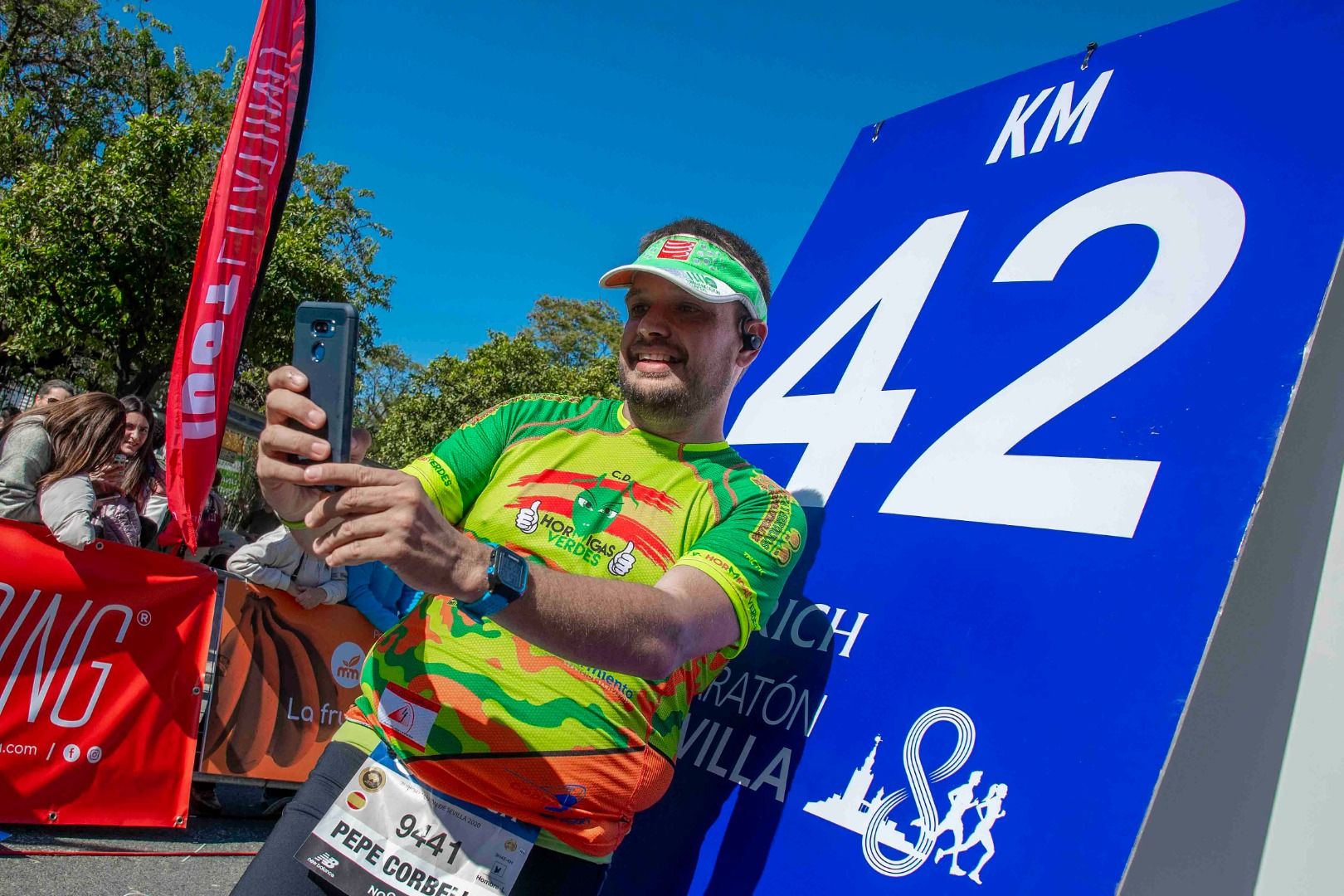 Las mejores fotos del Zurich Maratón de Sevilla (GALERÍA 2)