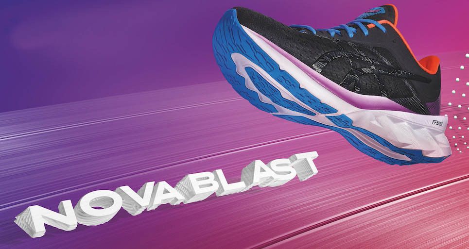 NOVABLAST rompe con el diseño en la media suela
