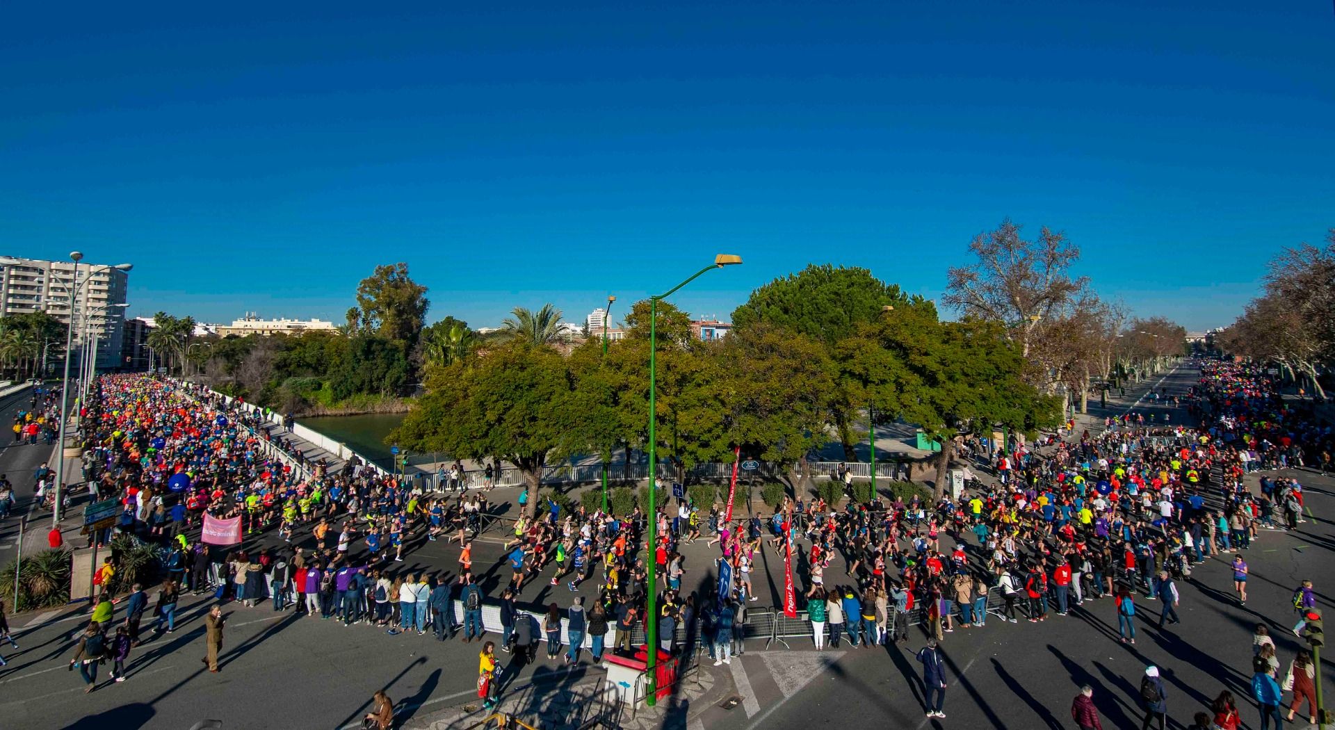 Las mejores fotos del Zurich Maratón de Sevilla (GALERÍA 1)
