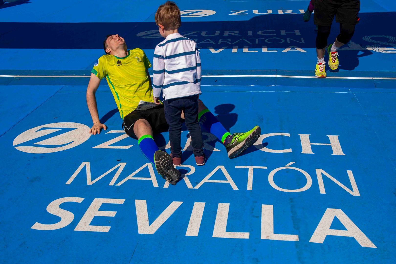 Las mejores fotos del Zurich Maratón de Sevilla (GALERÍA 2)