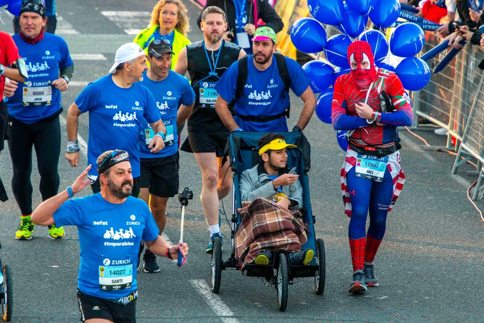 Las mejores fotos del Zurich Maratón de Sevilla (GALERÍA 1)