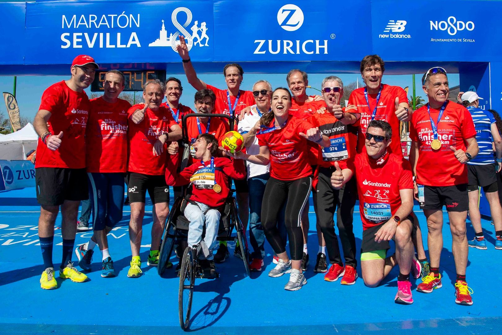 Las mejores fotos del Zurich Maratón de Sevilla (GALERÍA 2)