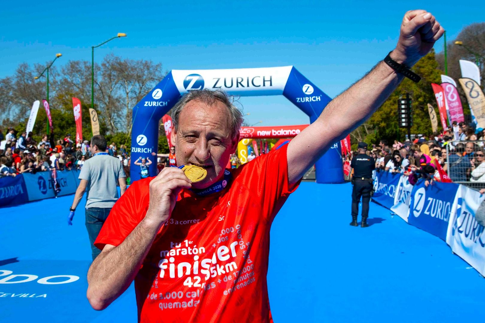 Las mejores fotos del Zurich Maratón de Sevilla (GALERÍA 2)