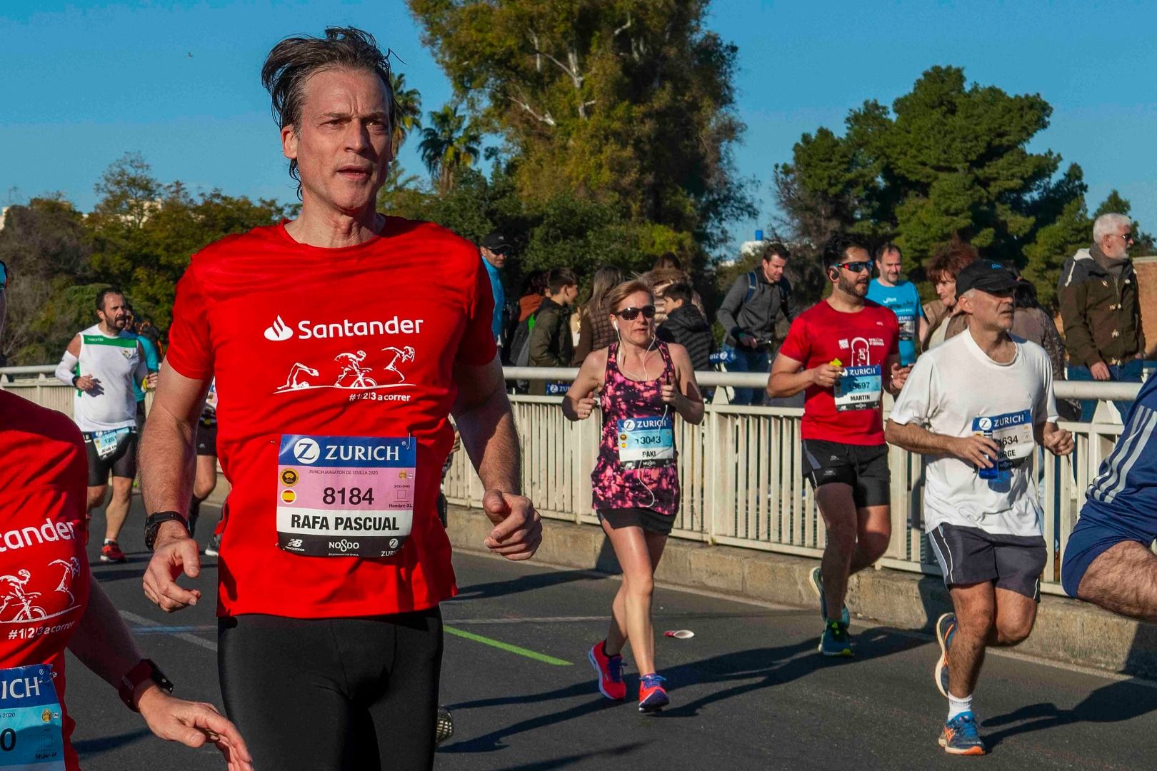 Las mejores fotos del Zurich Maratón de Sevilla (GALERÍA 1)