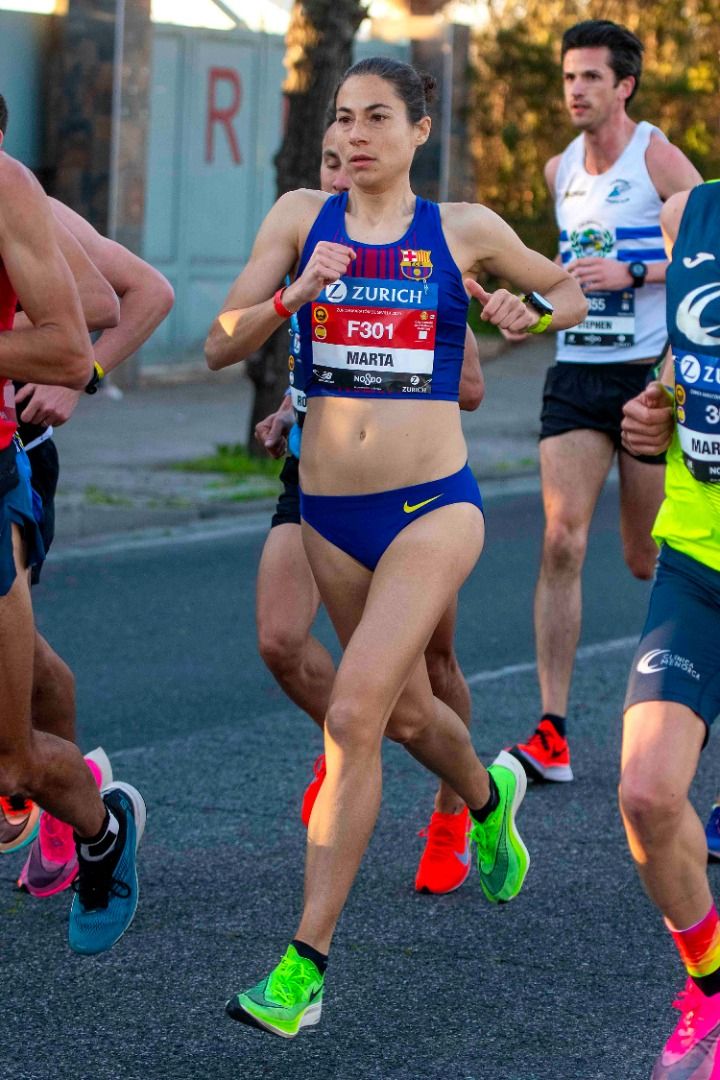 Las mejores fotos del Zurich Maratón de Sevilla (GALERÍA 2)