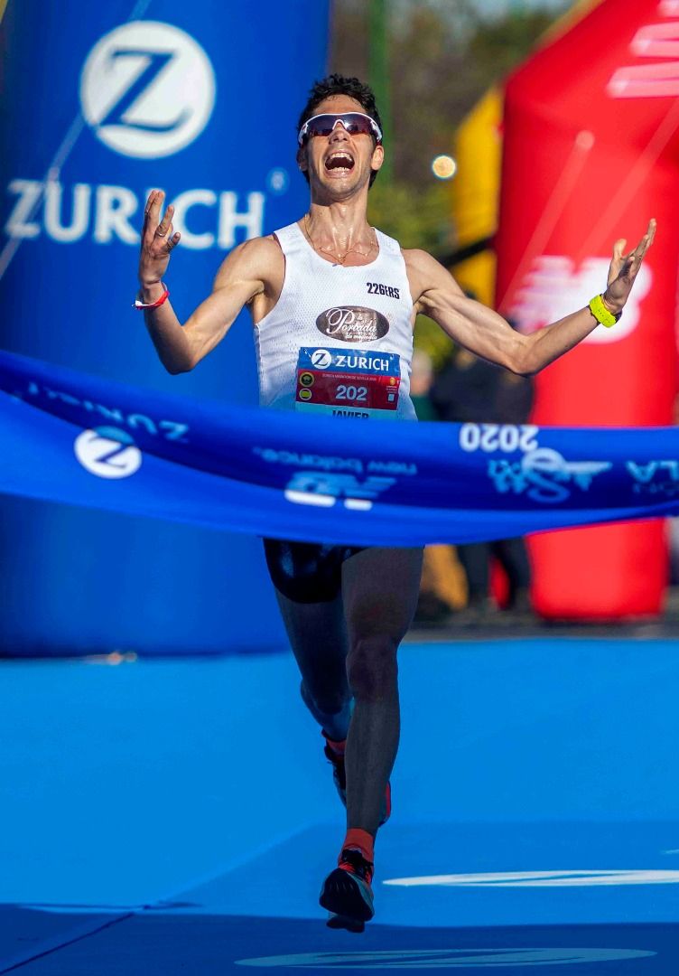 Las mejores fotos del Zurich Maratón de Sevilla (GALERÍA 2)