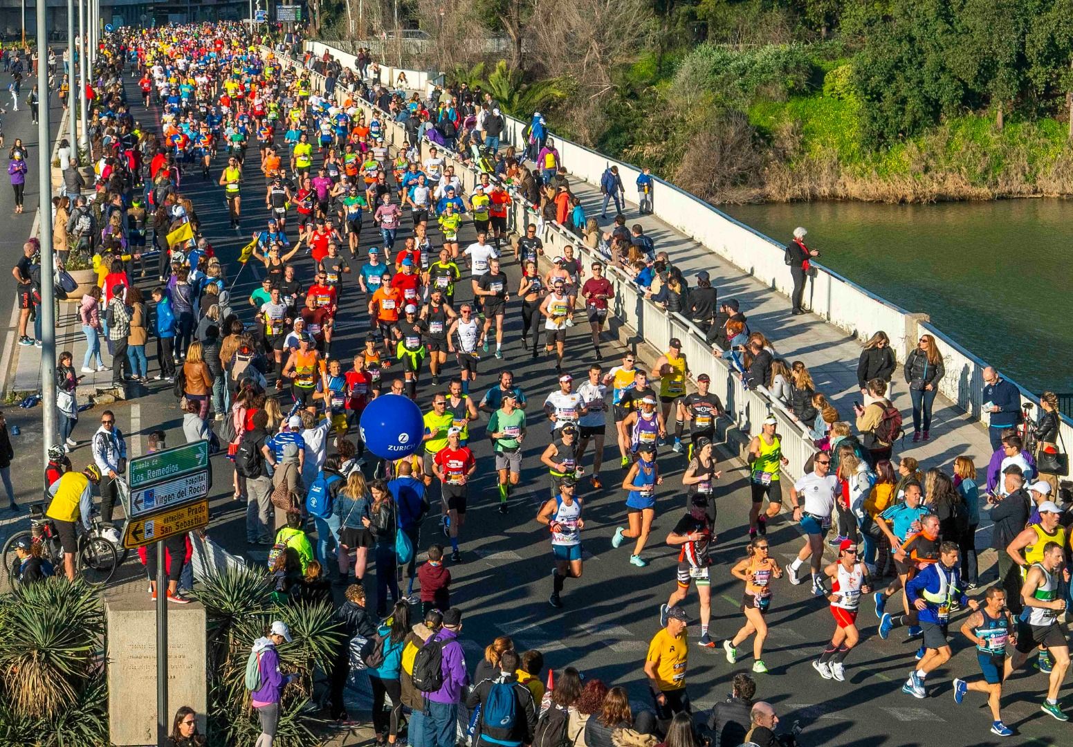 Las mejores fotos del Zurich Maratón de Sevilla (GALERÍA 2)